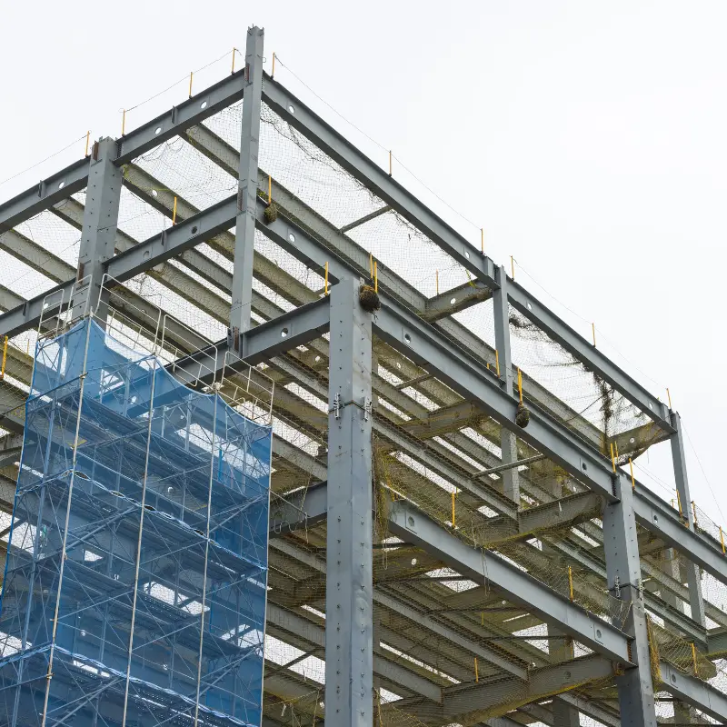 Commercial Construction Building