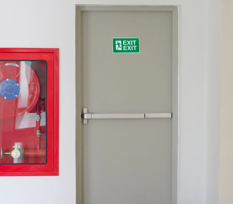 Compliance with Fire Door Regulations (2)