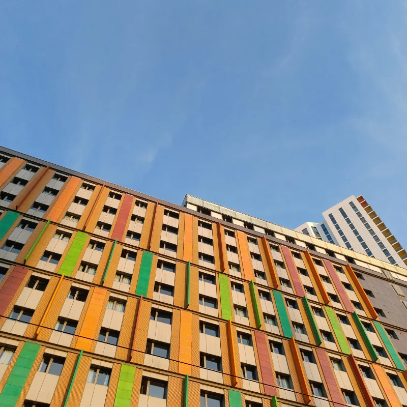 Student Accommodation building