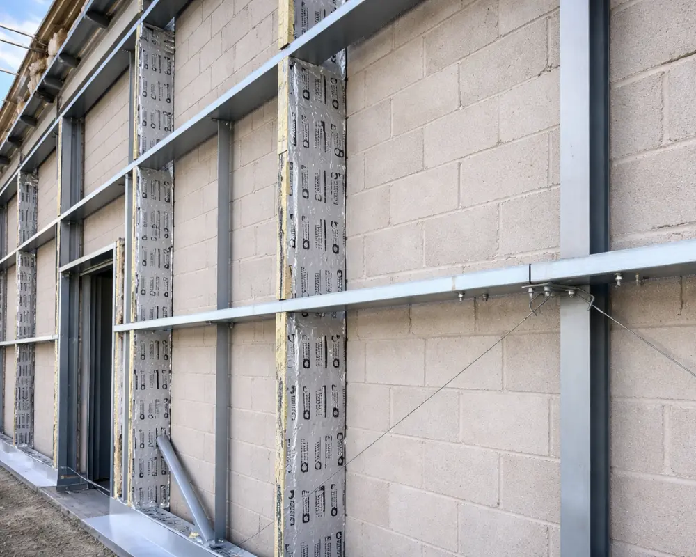 Cavity Fire Barrier Installation – Lincs Firestop Fully accredited Fire Protection Experts