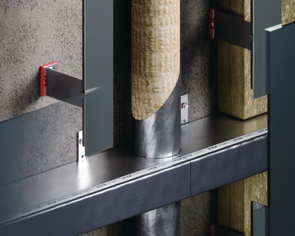Comprehensive Cavity Fire Barrier Systems Comprehensive Structural Steel Protection Services