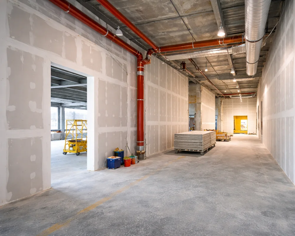 Comprehensive Structural Steel Protection Services