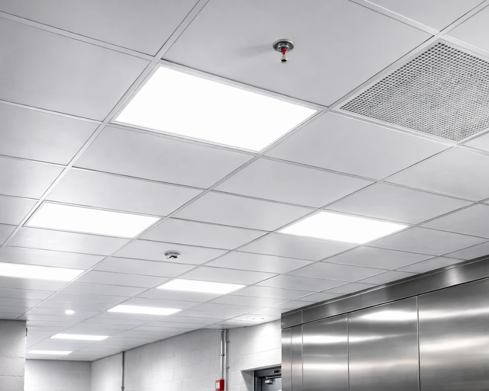 Fire Rated Ceiling System – Passive Fire Protection Comprehensive Structural Steel Protection Services