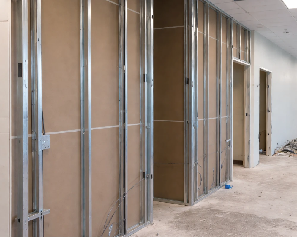 Fire Rated Partition Wall Installation Fully accredited Fire Protection Experts
