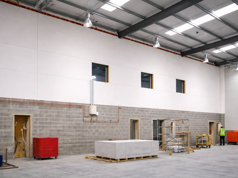 Fire-Rated Partitions & Ceilings