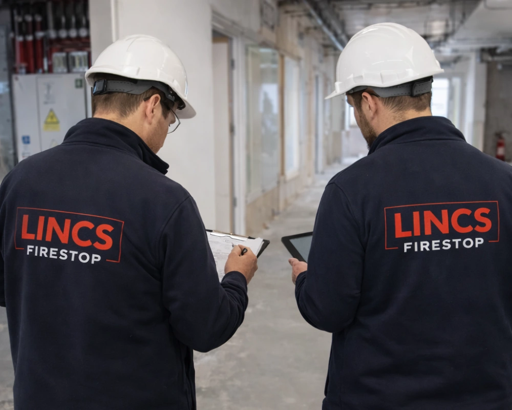 Lincs Firestop, Trusted passive fire protection specialists